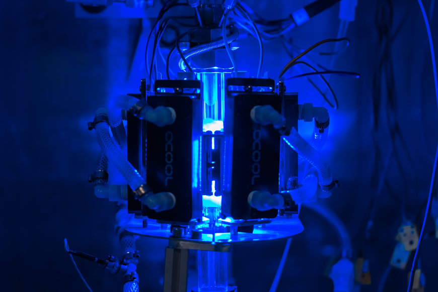 Syzygy Plasmonics wählt Emerson zur Automatisierung der Elektrifizierung von chemischen Produktionsprozessen